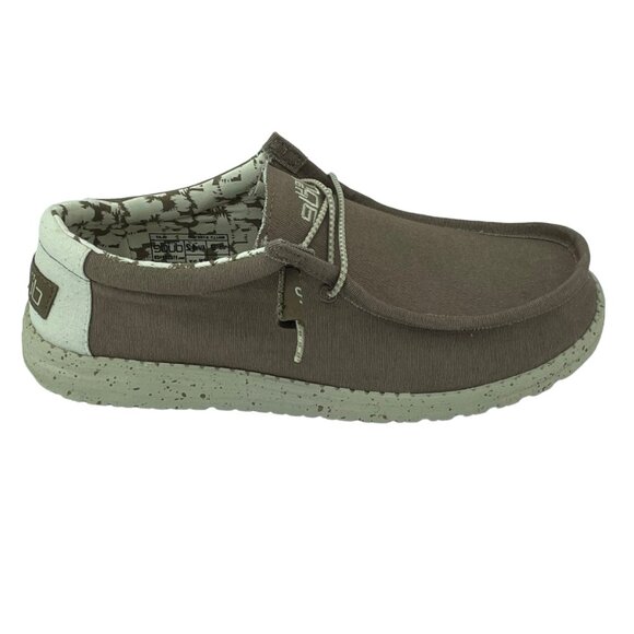 Hey Dude Wally Men's Slip-On Shoes – Lightweight, Comfortable Casual Loafers - Picture 3 of 5